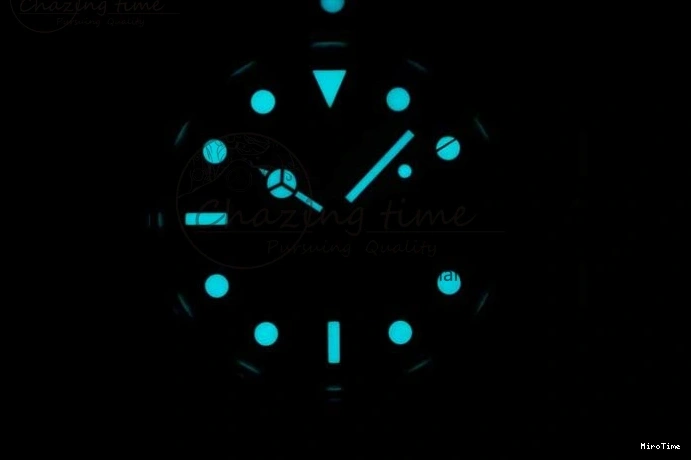 MiroTime 0125 Submariner DIW Sandblasted VSF 1:1 Best Edition Brown Dial on SS Bracelet VS Unisex 2059